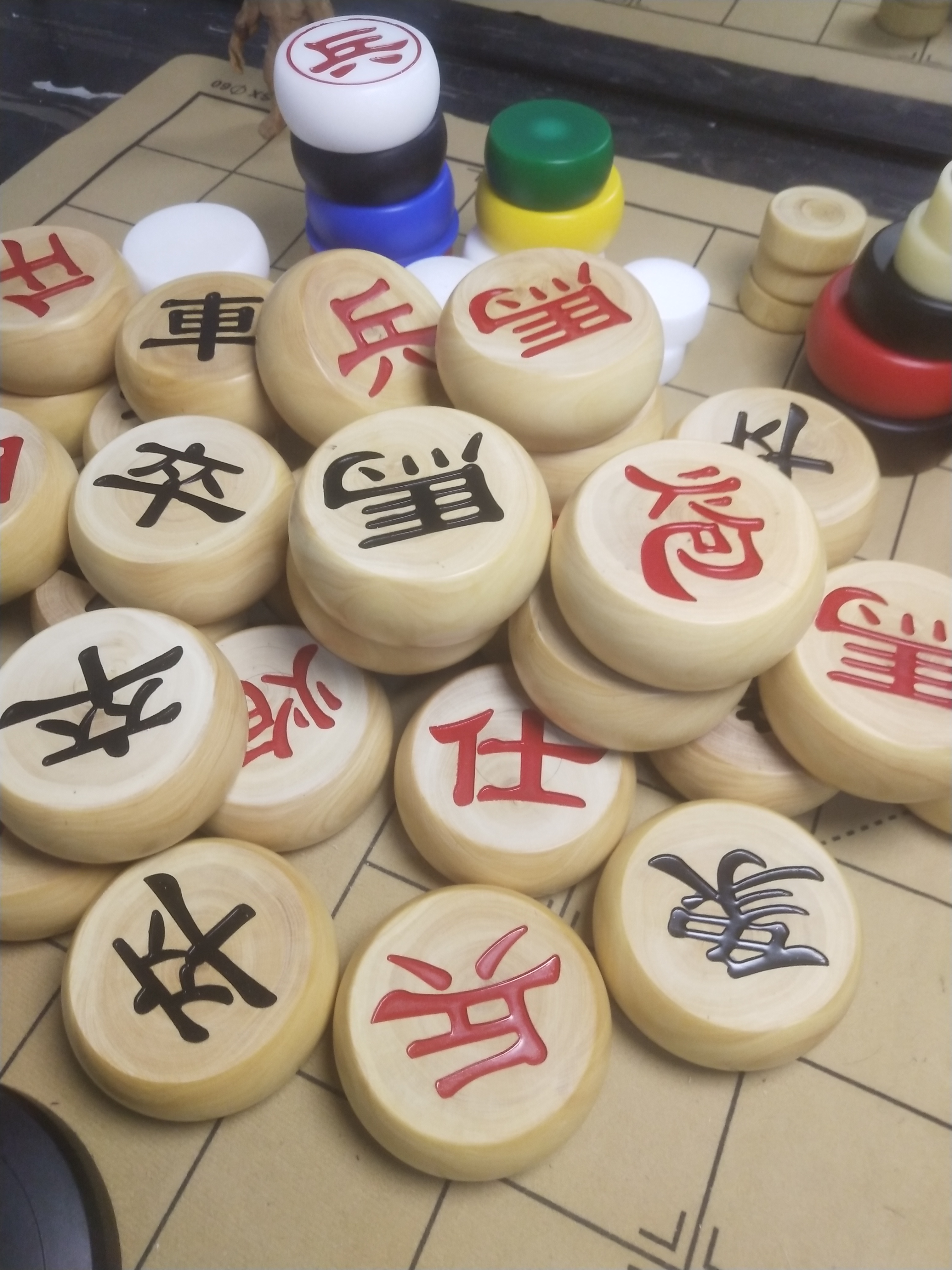 7.0－3.0黄杨木同心精品
