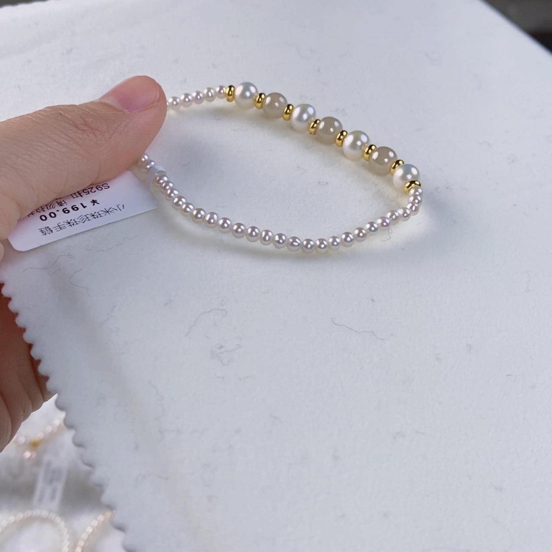 淡水珍珠手绳未镶嵌