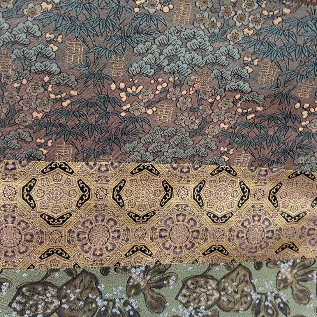 织绣唐锦西阵带子