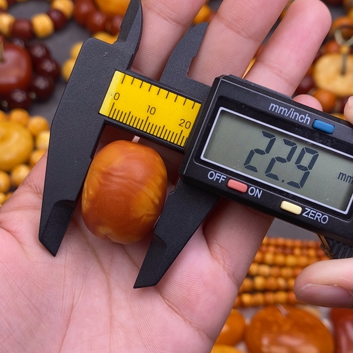 琥珀未镶嵌裸石蜜蜡L