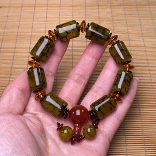 玛瑙/玉髓手链未镶嵌