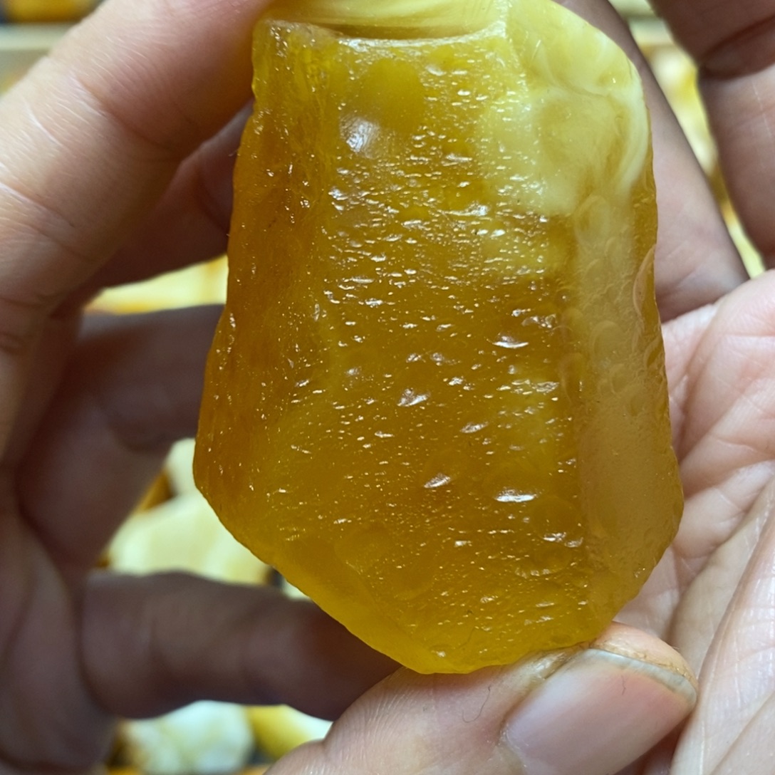 愣***头定制琥珀定制蜜蜡未镶嵌传世琥珀蜜蜡定制