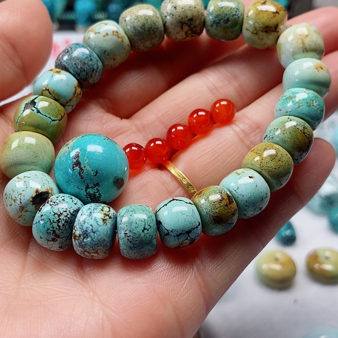 南红玛瑙珠宝半成品未镶嵌海*