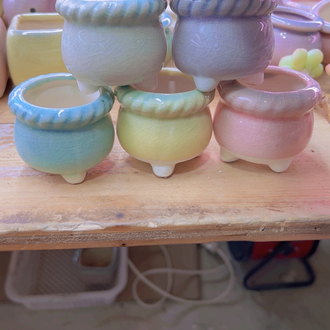 陶瓷花盆当场凑满12包邮