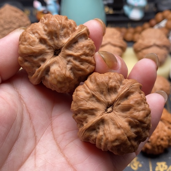 文玩核桃吊坠浩*浩金蟾