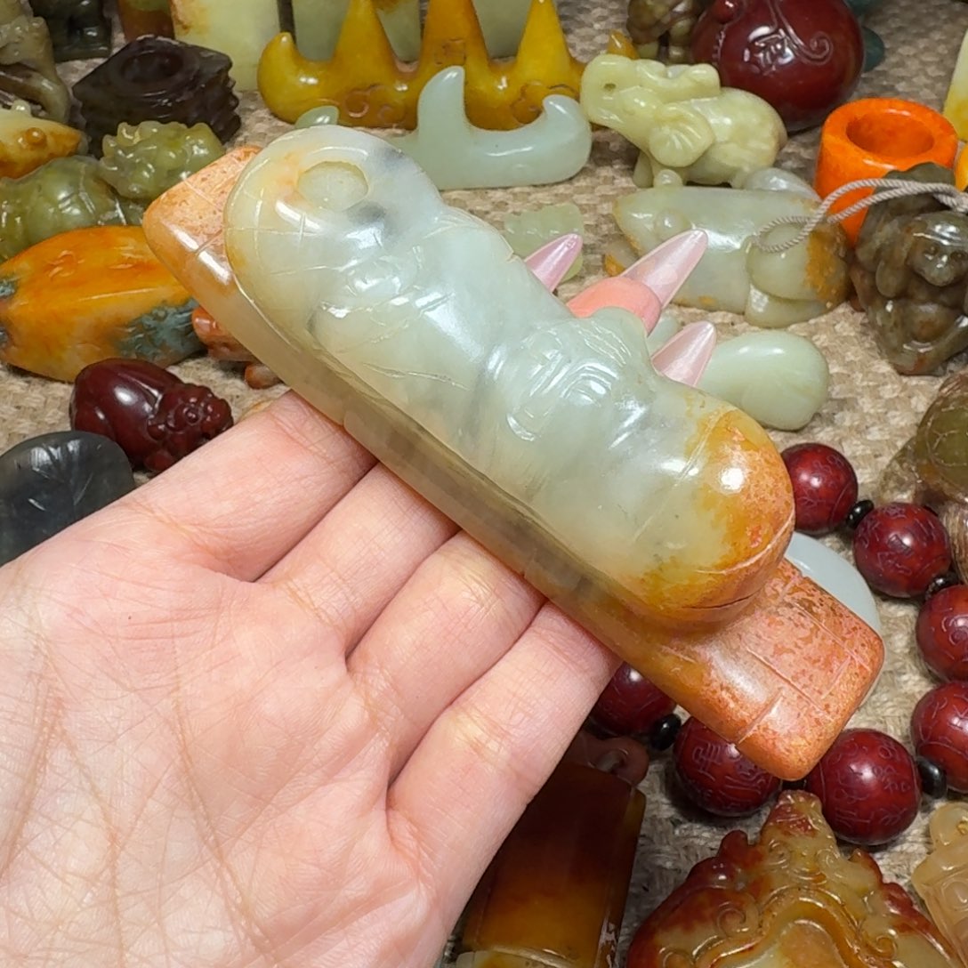 吊坠白玉菩提挂件