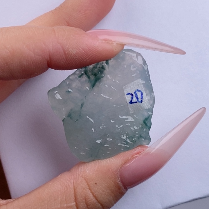 定制翡翠未镶嵌拍一发一