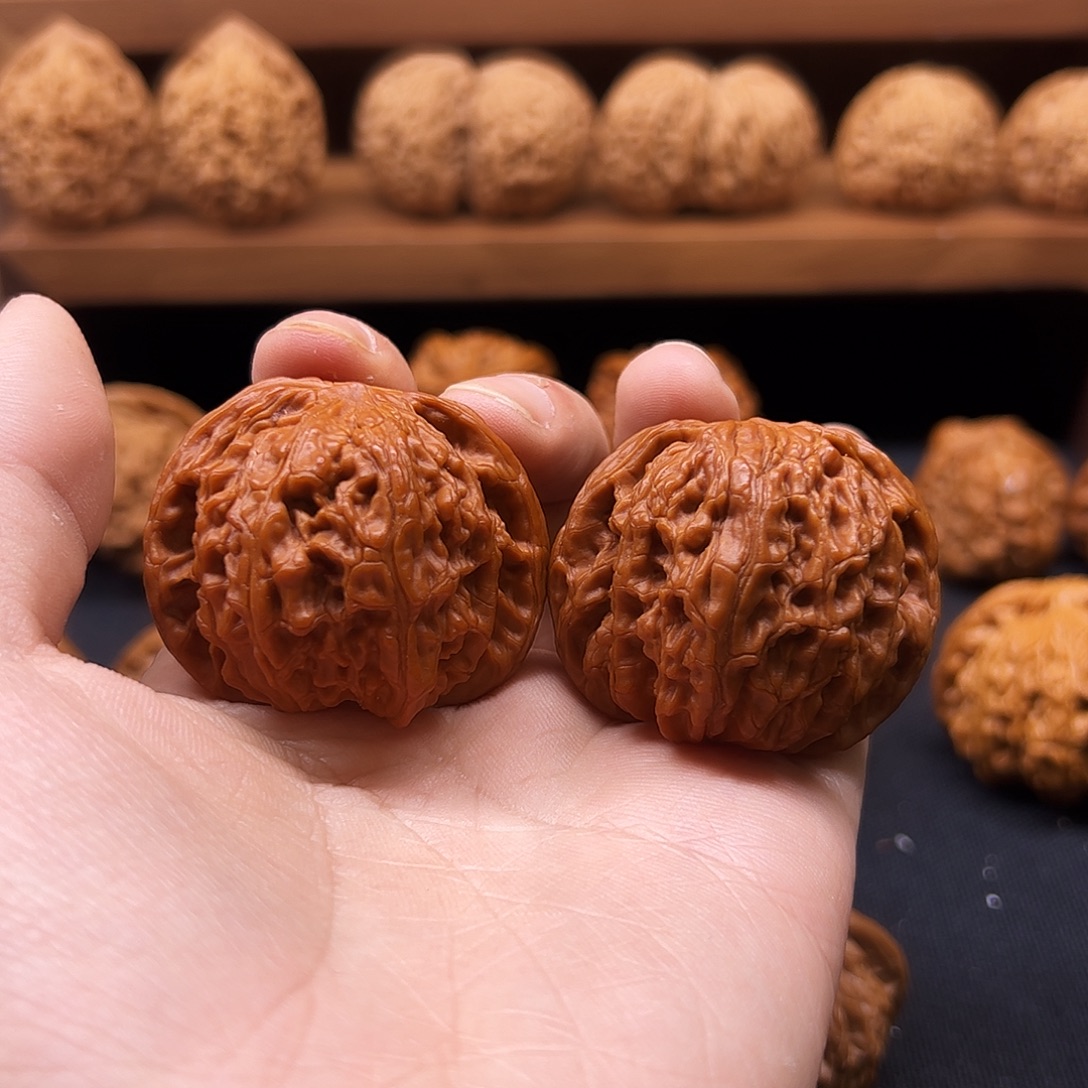 把件核桃山地正球磨43全品自玩