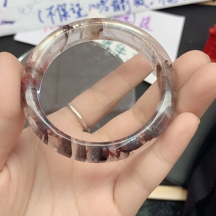 水晶手镯未镶嵌231（5152大时代