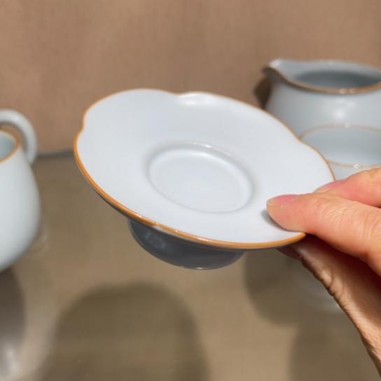 大宋名窑汝瓷茶具