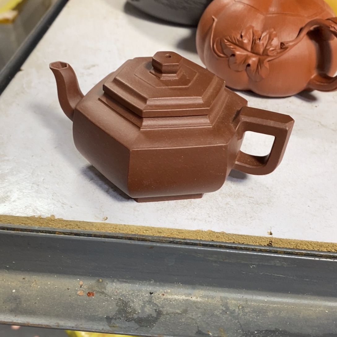 紫砂茶壶原矿手工46