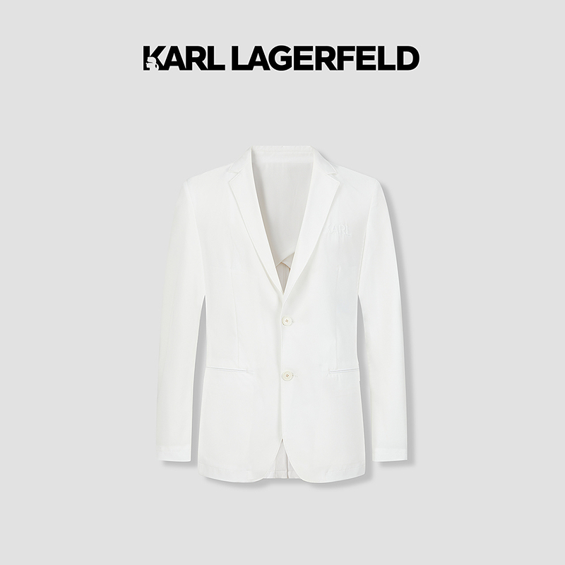 【官方男装】KARL LAGERFELD卡尔拉格斐2025夏季新款西装M21O3907