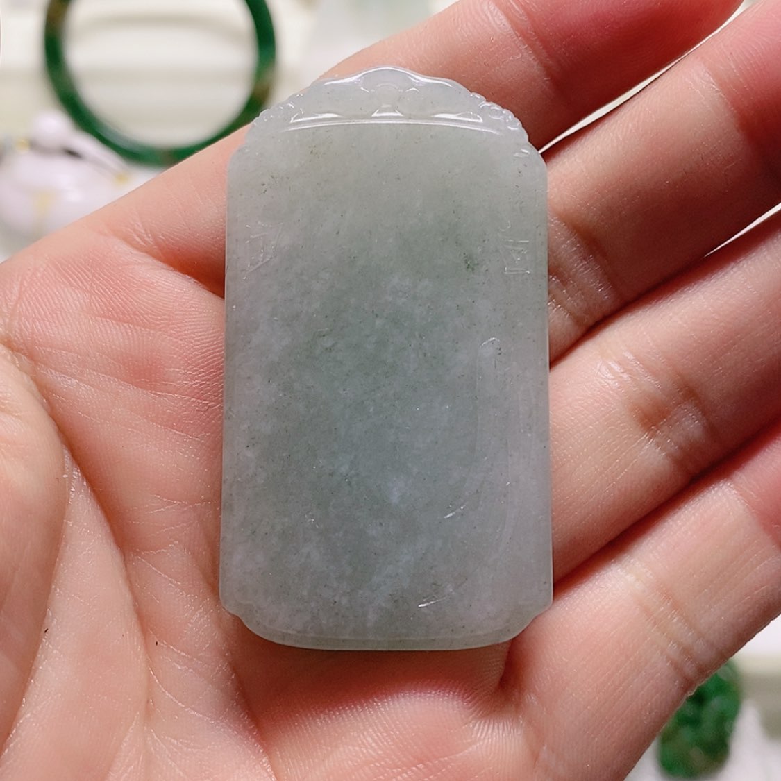 【闪购商品】独山玉挂件未镶嵌