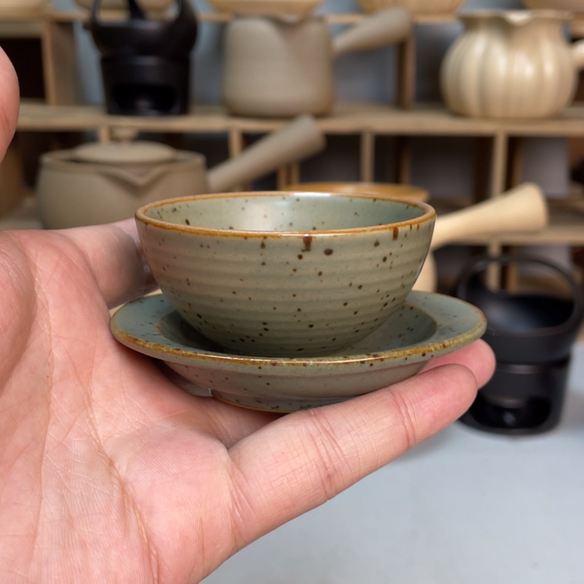 【闪购商品】壶老段烧陶瓷茶器！