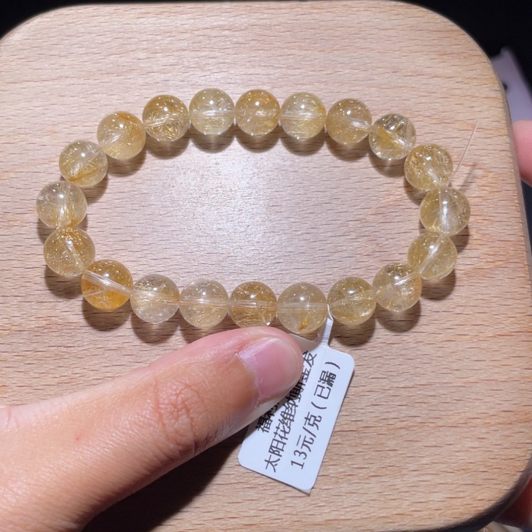 水晶手串未镶嵌86号多样性发货一U 10+