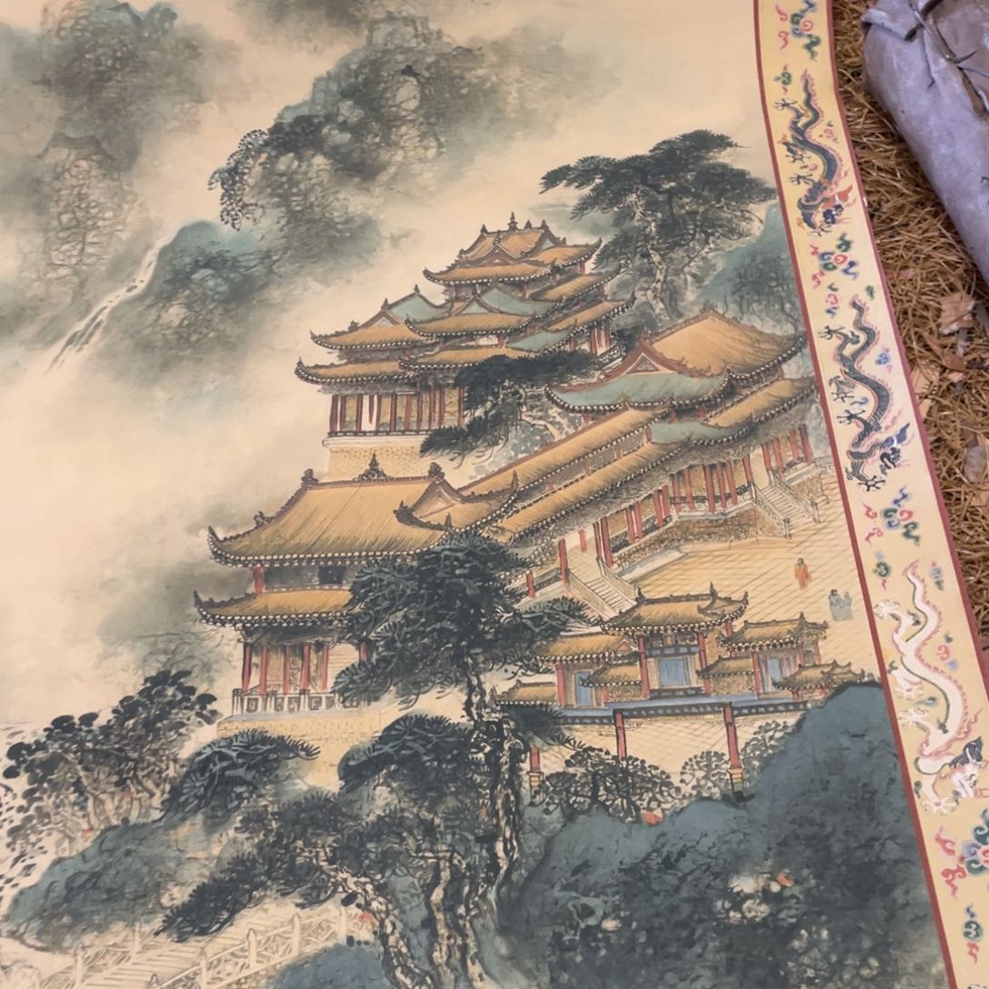  国画/山水/花鸟/人物/闪购链接 