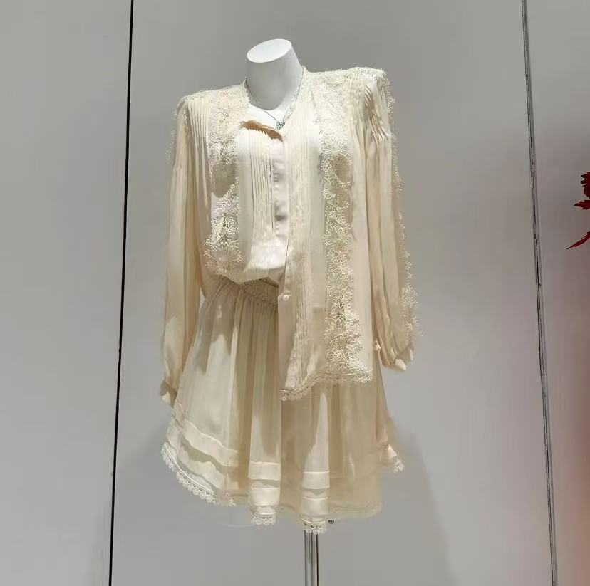 【禾枫丫丫-西西里日记套装】重磅100桑蚕丝连衣裙 59154