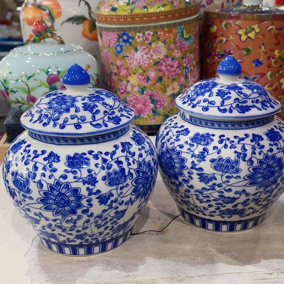 【闪购商品】罐陶瓷茶叶罐密封罐