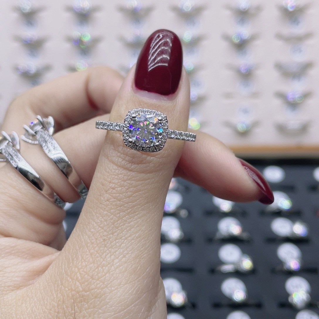 莫桑石非金属圈14