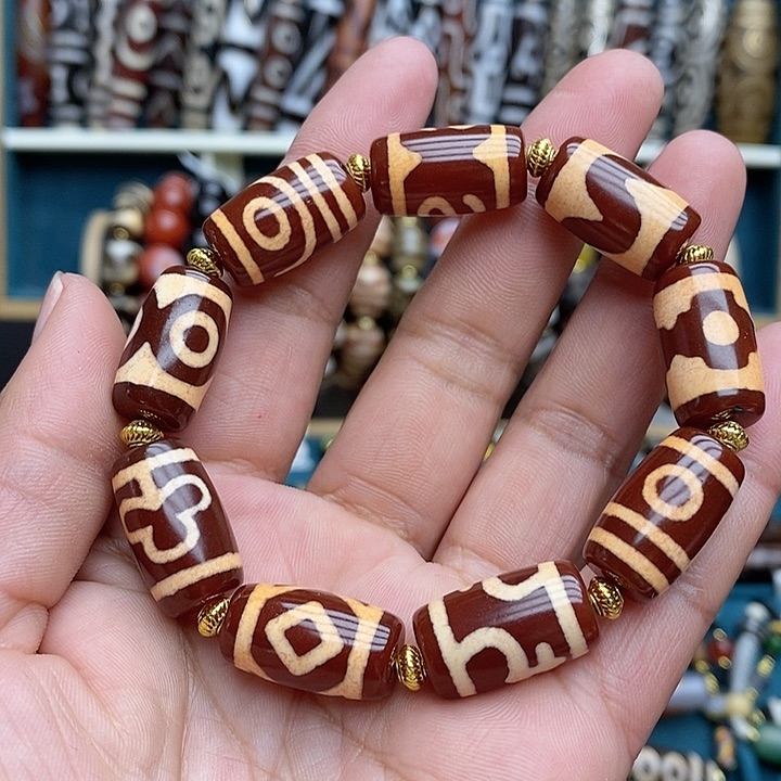 玛瑙/玉髓颈饰合金