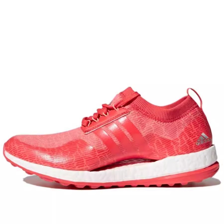 adidas/阿迪达斯F33660  跑步鞋耐磨 低帮鞋 女款 红