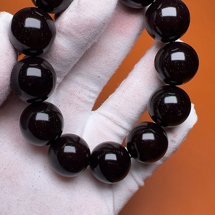 小叶紫檀手串/手链小叶紫檀2.0/12颗