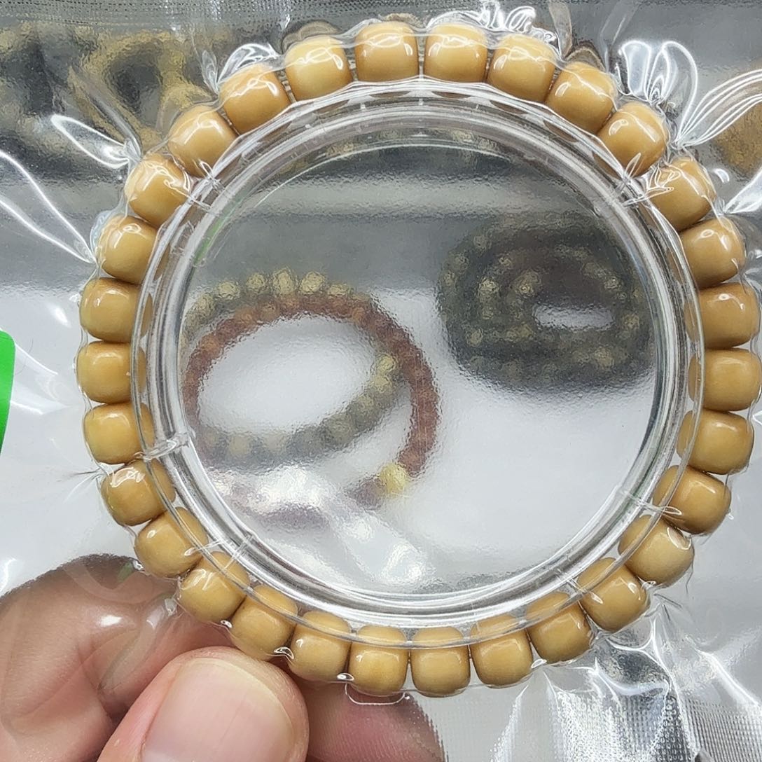 星月菩提手串18龙脊菩提单圈8×7