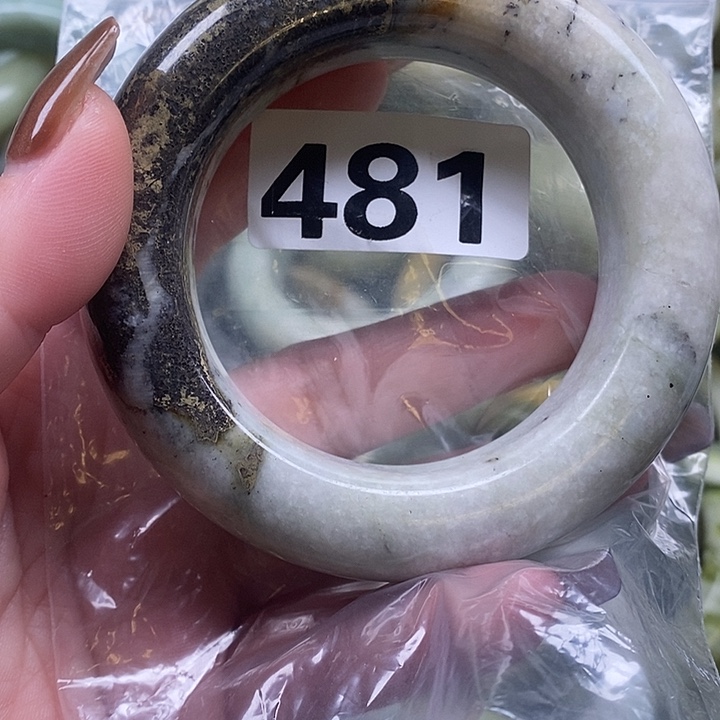 静***惜蛇纹石玉未镶嵌手镯