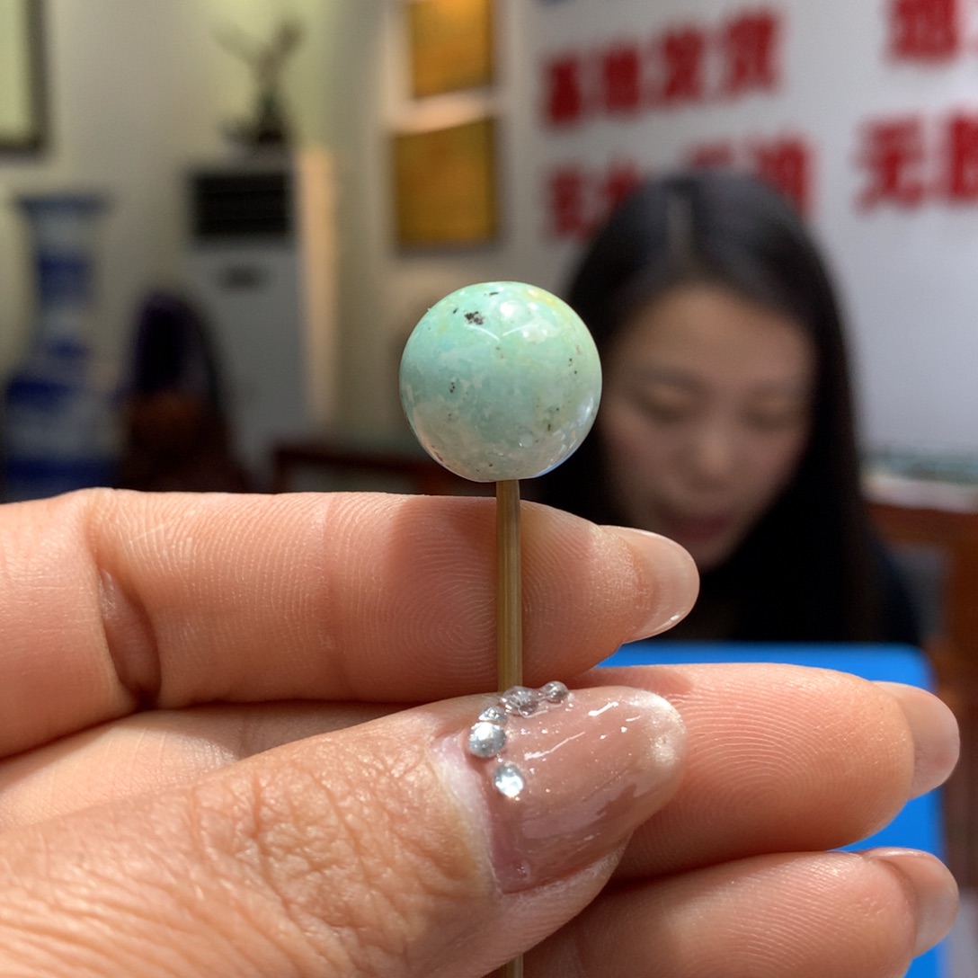 绿松石配饰未镶嵌