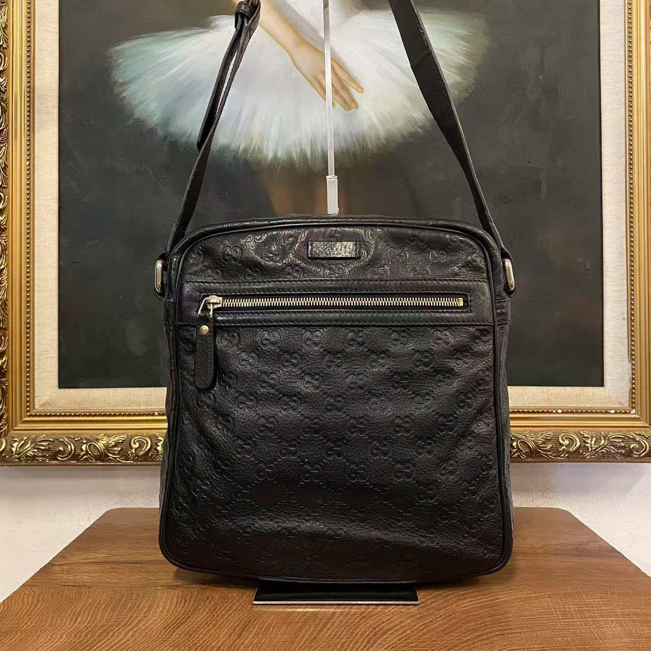 95新 GUCCI/古驰 手提包/002966经典单肩包