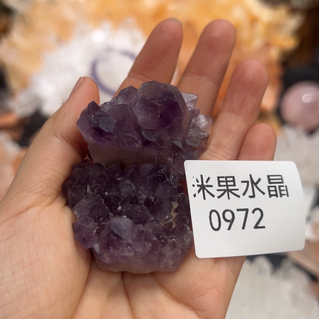 未镶嵌水晶珠宝半成品