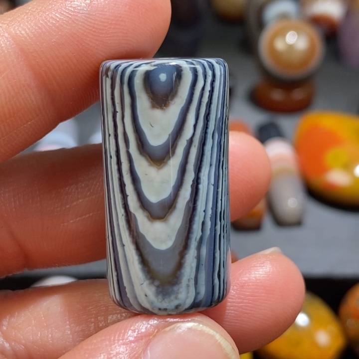 玛瑙/玉髓未镶嵌挂件