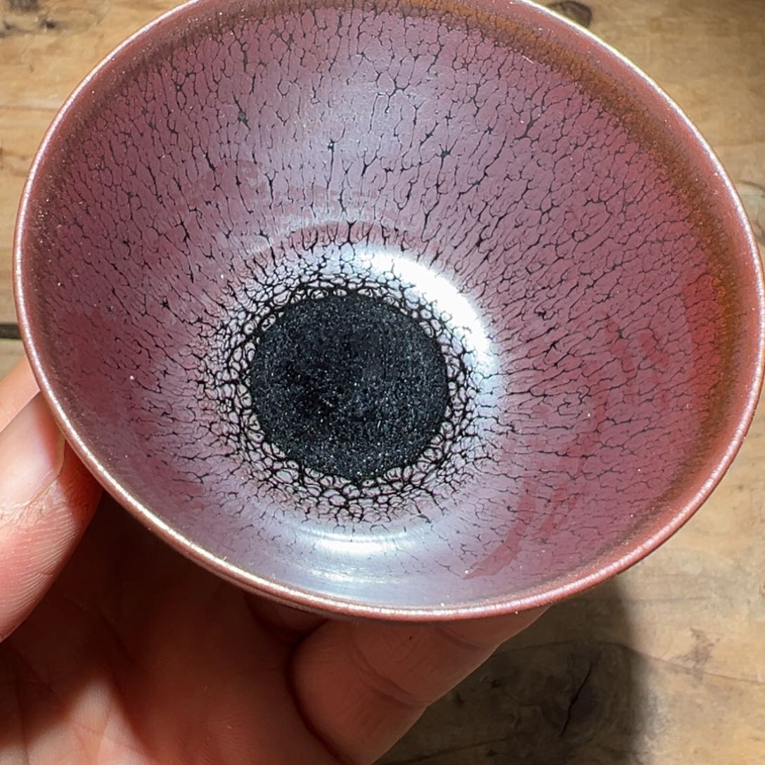 茶盏老表精选柴烧465