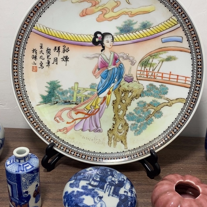 摆件景德镇陶瓷艺术品