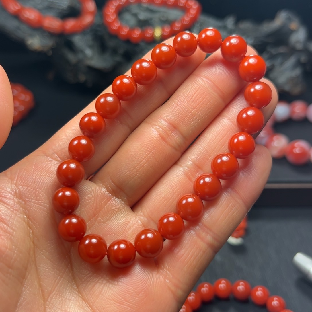 南红玛瑙，未镶嵌奋***1