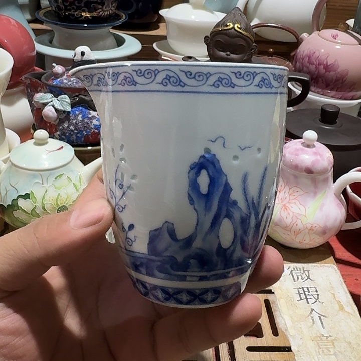 瑕疵茶具，介意勿拍