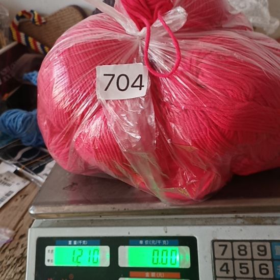 三醋酯纤维棉线704