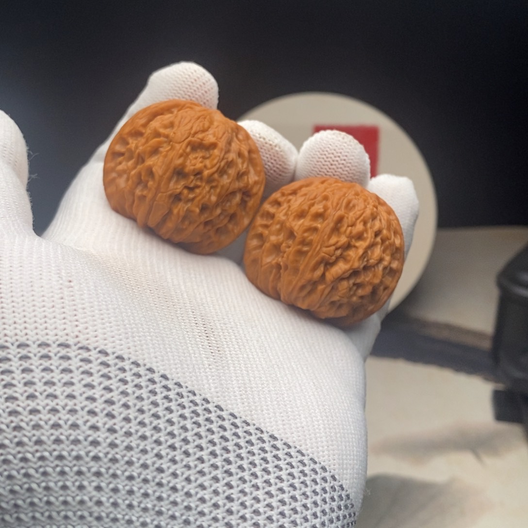 文玩核桃吊坠40.5磨盘