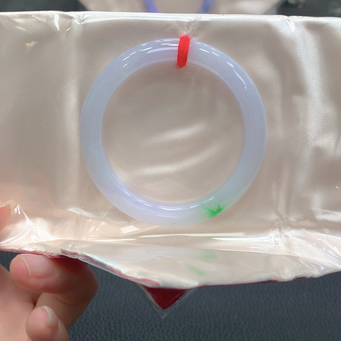 翡翠未镶嵌手镯14