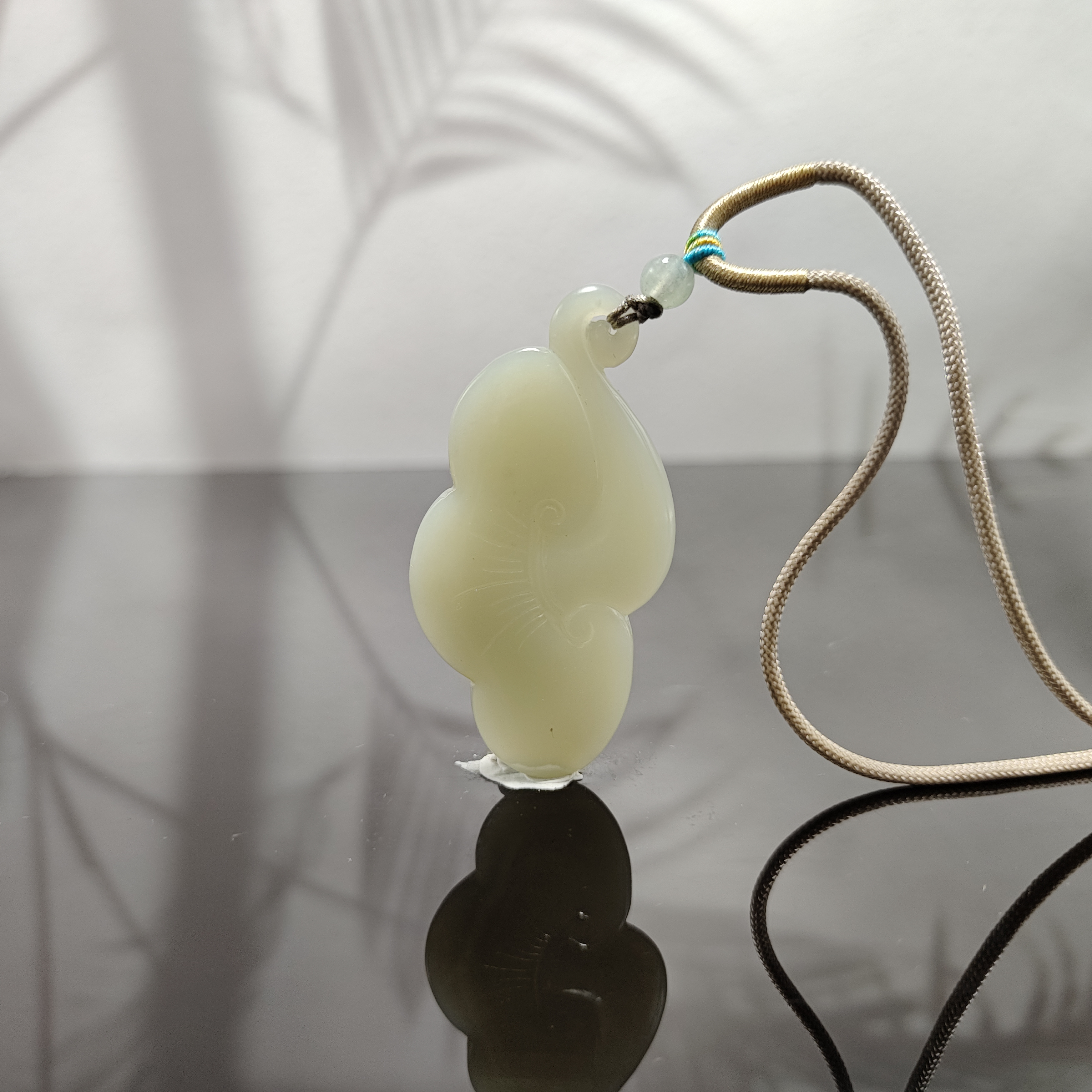 R和田玉如意吊坠5072