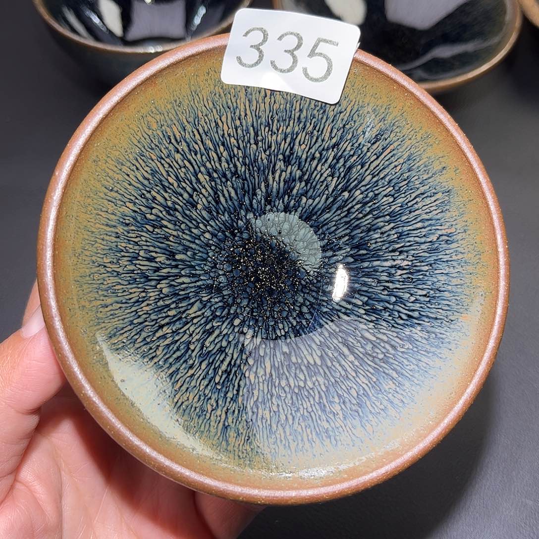 茶盏柴烧主人杯335