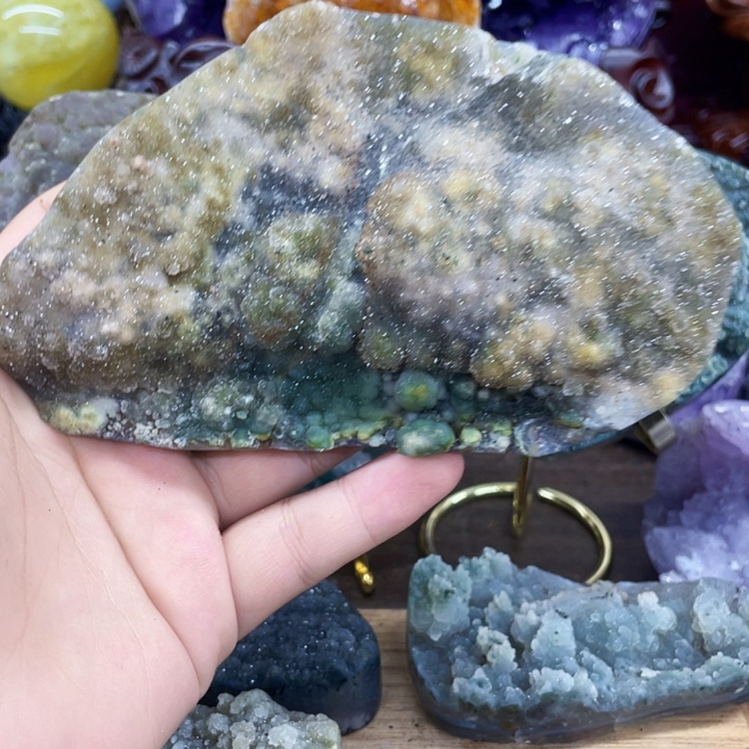 大型摆件（非配饰）紫晶未镶嵌