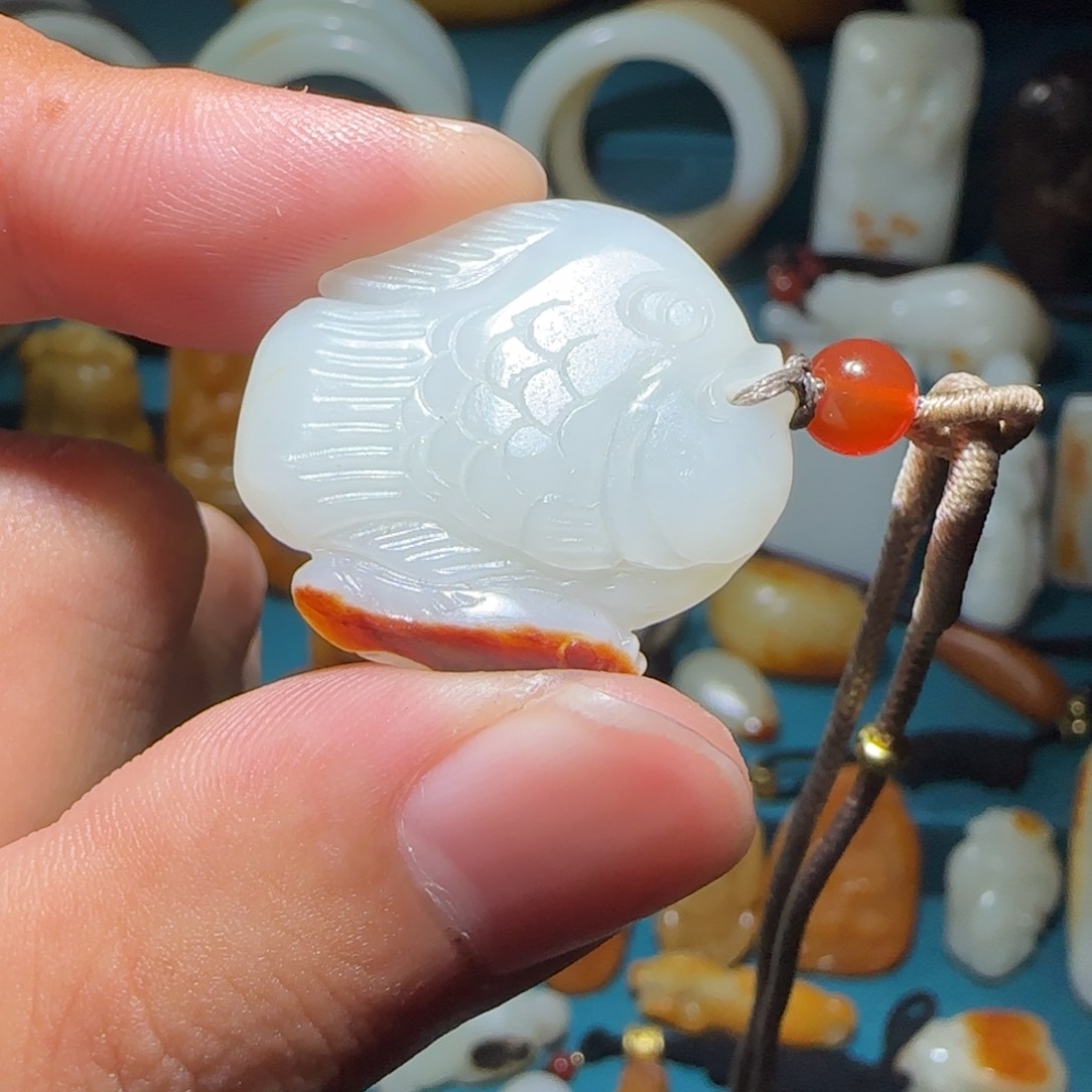 和田玉挂件未镶嵌