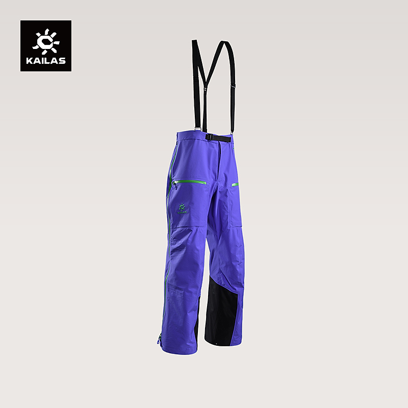 KAILAS凯乐石 BM45硬壳高山滑雪长裤防水防风耐磨抗撕裂户外