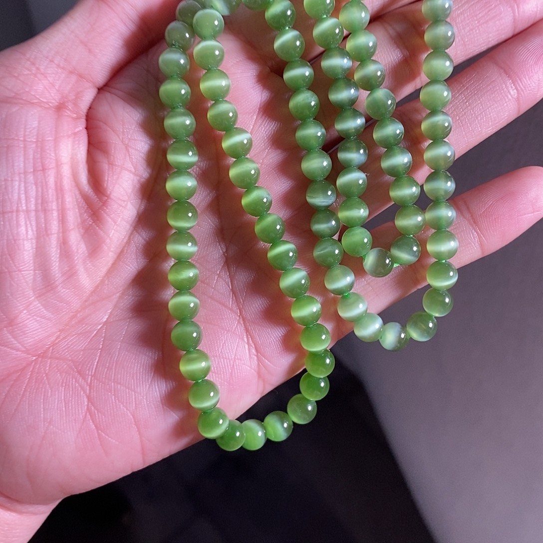 和田玉（碧玉）未镶嵌珠宝半成品