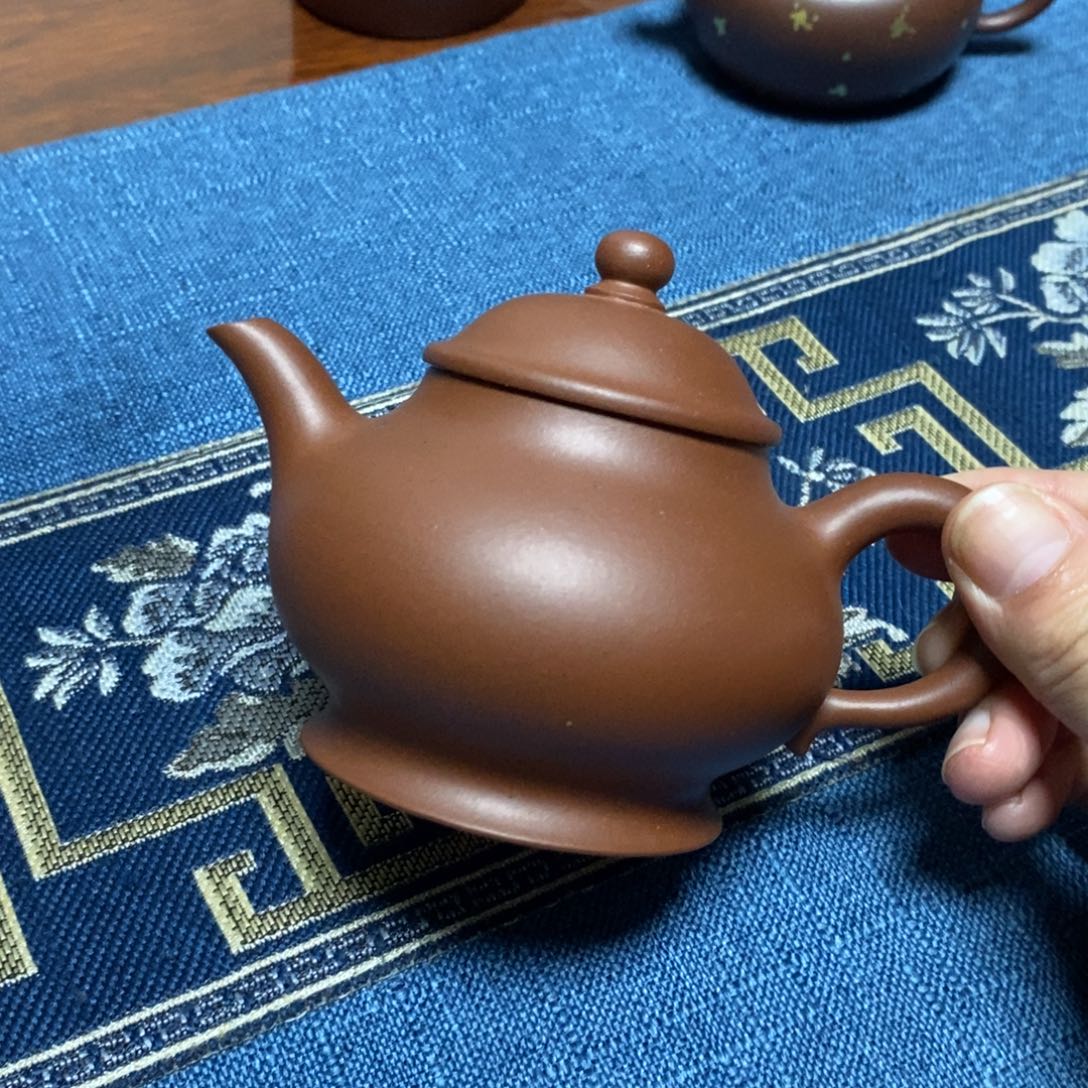 茶壶紫砂150cc.        