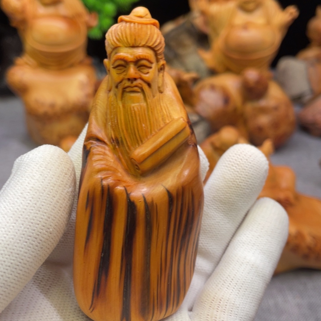 柏木太行崖柏虎皮孔子