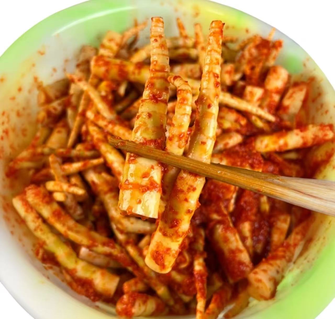 云南家泡笋野生香辣开胃爽口地方特产