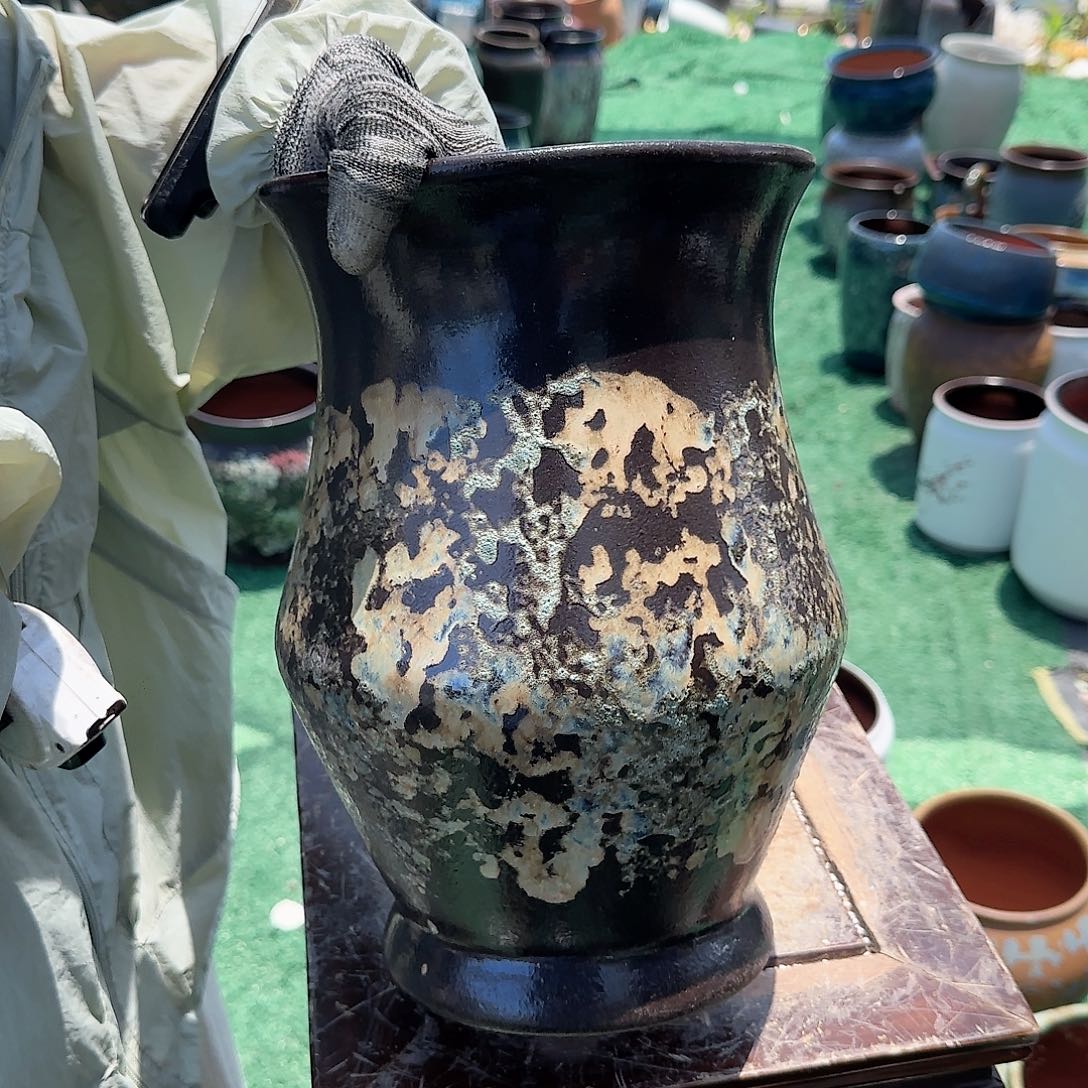 紫砂花盆王嫂花盆0702-716高30口20