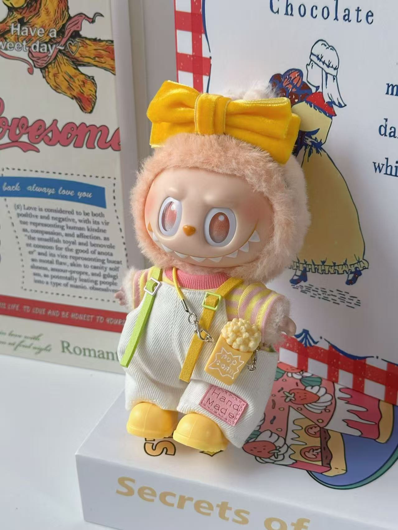 最适合欢乐的娃衣出现了！！